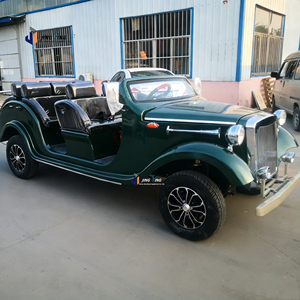 Voiture électrique classique ancienne <span class=keywords><strong>à</strong></span> 8 places, qualité supérieure, prix bas, tout nouveau style rétro, voiture électrique vintage - Product Image 1