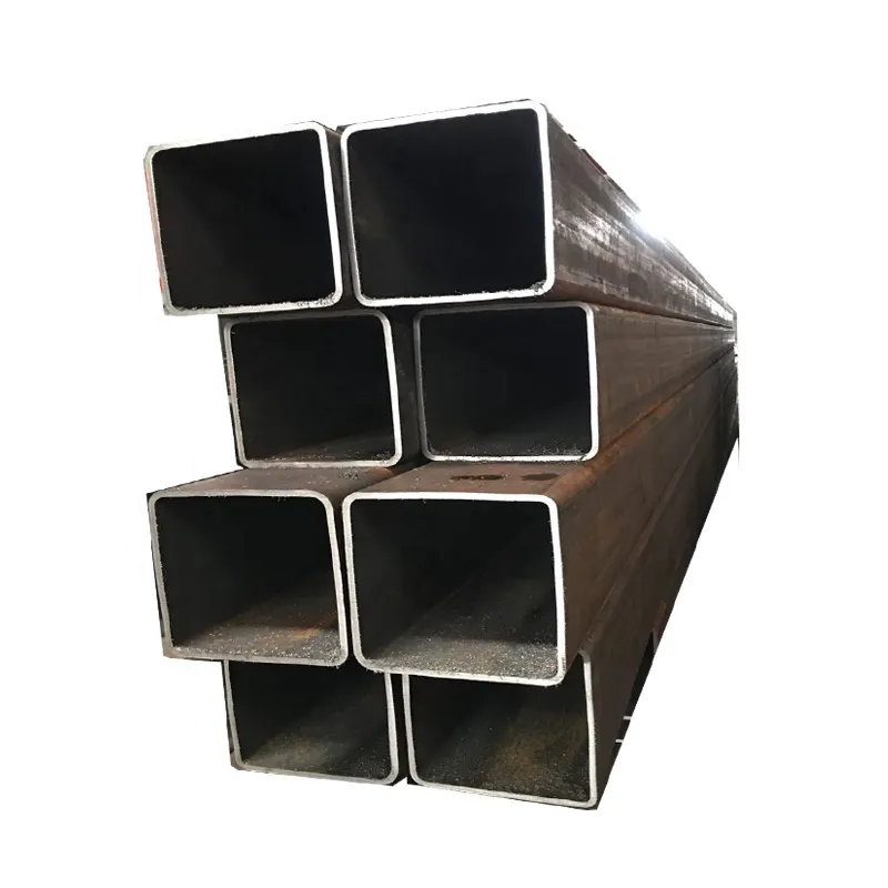 Hollow section steel pipe/ms square tube 1.5 inch Q345 welded seamless carbon steel square tube
