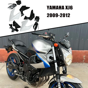 Personalizzazione su Misura - Kit Carene Non Verniciate in ABS per Yamaha <span class=keywords><strong>XJ6</strong></span> 2009-2012 2011 2012 - Product Image 2