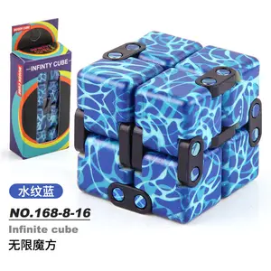 2023Fast Delivery Customized Educational Toy Starry Infinity Cube Fidget Toy Durable Stress Relief Fidget Cube