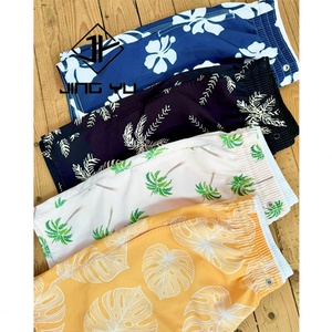 Shorts de bain pour enfants fabriqués par le fabricant, tissu écologique, maillot de bain personnalisé, shorts de bain pour garçons imprimés de haute qualité - Product Image 2