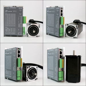 Lichuan 1000PPR DC24V ~ 50V 3/4A kademe motoru kontrolörü 1/1.5/2/<span class=keywords><strong>2.2</strong></span>/3/3.5N.m 2 fazlı Nema23 kapalı döngü step Motor sürücüleri kiti - Product Image 6