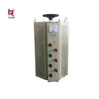 Transformador Variable Trifásico Variac TSGC2J-60KVA 40KVA 30KVA con Salida Ajustable de 0-500V