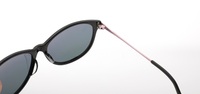 Fibre de carbone 100% lunettes de soleil Super léger Durable mode hommes ombre polarisée rose fibre de carbone lunettes de soleil pour femmes