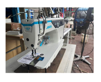 Nouvelle version JACK A5E-B Machine à coudre industrielle à point droit à aiguille simple informatisée à grande vitesse, adaptée aux chemises A5E