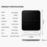 Appareils de cuisine Cuisinière électrique portable Cuisinière à induction Cuisinière électrique Cuisinière à induction