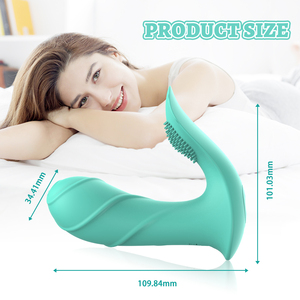 Ylove - Masseur personnel à commande par télécommande/application - Jouets sexuels pour adultes - Vibrateur sans fil à porter - Point G - Silicone de qualité alimentaire - Product Image 2