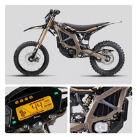 Moto électrique tout-terrain haute performance Wheelie Bike 2026 Upgrade Surron Ultra Bee 24,5 kW, vitesse rapide, moto cross électrique hors route