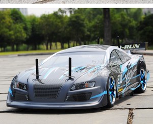 Hsp Racing 94123 Pro 1/10 Không Chổi Than Quy Mô 1 Powered Drift RC Xe 2.4G 4x4wd 1/10 Không Chổi Than Quy Mô 1 Powered Drift RC Xe - Product Image 3