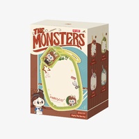 Authentique POPMART Labubu the Monsters Hair Salon Series Display Bag Blind Box Jouets Tendance Adorables Boîtes Mystères Étui de Décoration
