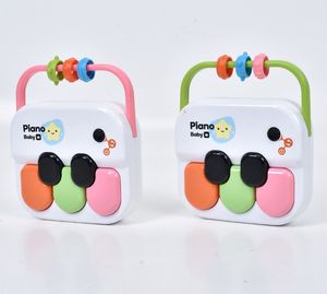 Mini cuentas de plástico sensoriales para Educación Temprana, 12 Uds., juguete de Piano de 5 teclas para bebés - Product Image 6