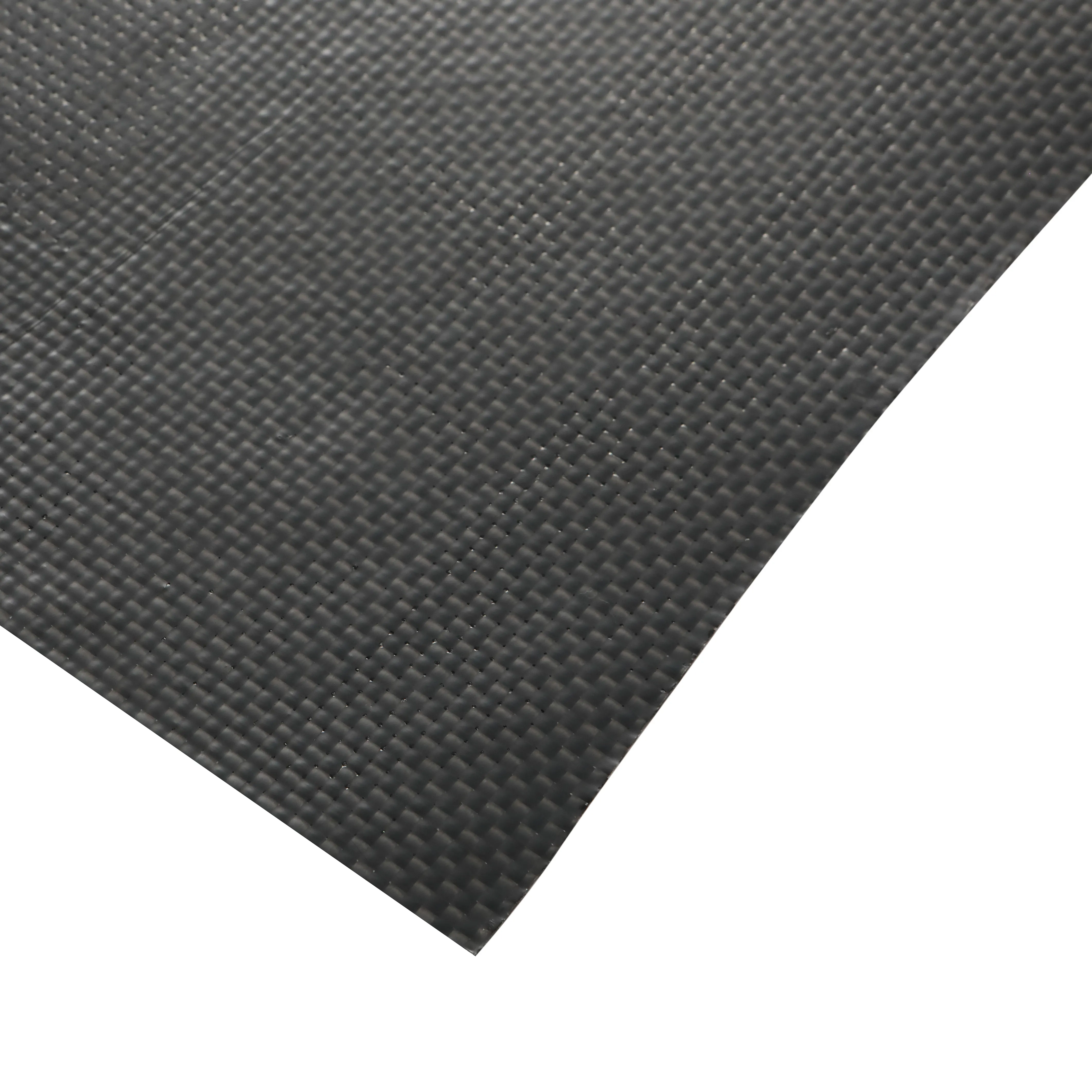 Alto desempenho 200GSM 3K Plain Weave Carbon Fiber Fabric para bicicleta/capacete