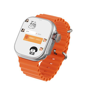 Smartwatch CD-S9 Versione Commercio Estero con Cinturino in Silicone, Funzione Fotocamera, Monitoraggio Frequenza Cardiaca, Contapassi, Meteo e Quadrante Personalizzabile - Product Image 4