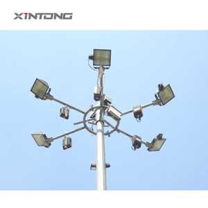 Morden thiết kế 25-40m cao cột ánh sáng cực giữa bản lề loại cho cảng biển hoặc sân bay - Product Image 6