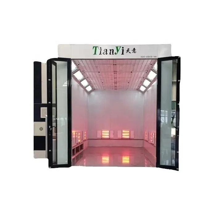 Tianyi Standard Auto Paint Baking Booth Room Car Spray Booth