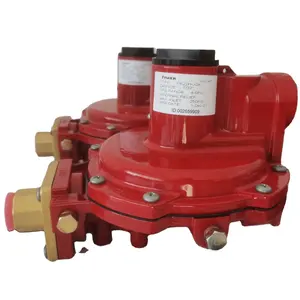 Fisher First Stage Regulator Model R622H-JGK POL Inlet Fitting LPG Gas Pressure Regulator For Heating