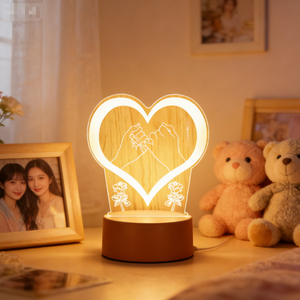 <span class=keywords><strong>Lampe</strong></span> <span class=keywords><strong>de</strong></span> <span class=keywords><strong>chevet</strong></span> LED 3D avec fonctions <span class=keywords><strong>de</strong></span> changement <span class=keywords><strong>de</strong></span> couleur et <span class=keywords><strong>de</strong></span> gradation, parfaite pour la décoration <span class=keywords><strong>de</strong></span> la chambre à coucher et les cadeaux <span class=keywords><strong>de</strong></span> vacances. - Product Image 3