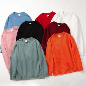 <span class=keywords><strong>Ropa</strong></span> DE TRABAJO estampada con logotipo personalizado 100% algodón cuello redondo Jersey holgado primavera otoño <span class=keywords><strong>estilo</strong></span> fino diseño personalizado - Product Image 3