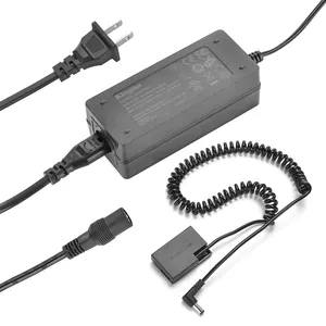 Kingma LP-E17 Lp E17 Dummy Batterij Kit Met Ac Voeding Adapter