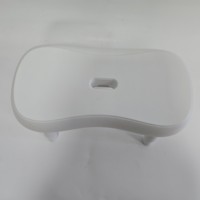 NOUVEAU Tabouret de toilette réglable en hauteur, couleur blanche |   Chaise de douche de sécurité en PP avec coussinets antidérapants