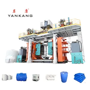 Yankang Plastic Pallet Machine 1.2m Plastic Pallet Making Blow Molding Machine Online Video Support