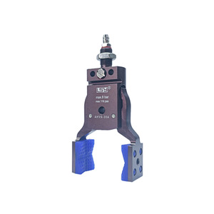 Mini-AHVG, accessoire de fixation pour bras robotique, pince à détection magnétique, grande ouverture, pince à doigts pour formes irrégulières, manipulateur - Product Image 2