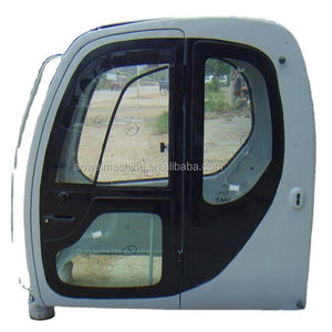 Kobelco sk135 graafmachine cabine assy, sk115, aandrijving cabine sk135sr operator cabine, - Product Image 1