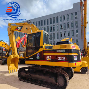 Excavatrice Caterpillar CAT320B d'occasion, modèle 2023, moteur japonais, puissance 99,9 kW, équipement de terrassement à vendre - Product Image 2