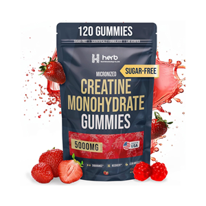 Gomitas de Creatina Veganas ODM/OEM Sin Azúcar, Suplemento Pre-Entrenamiento para Apoyo Energético - Product Image 1