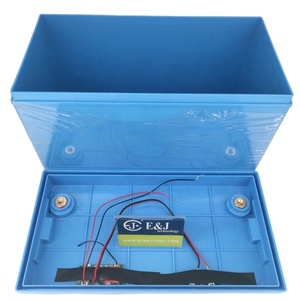 Hộp Pin Rỗng Hộp Nhựa Với Màn Hình Pin BlueToo BT Cho 18650 26650 32650 Vỏ Pin Prismatic Lithium Lifepo4 - Product Image 1