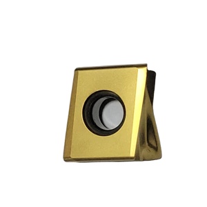 CNC indexable tungsten carbide biến/phay/luồng/rãnh/Khoan chèn nặng phay cvd/PVD lớp phủ OEM - Product Image 2