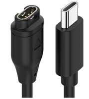 Câble de charge USB C 1M compatible avec le chargeur de montre, câble de synchronisation et de charge de données pour Fenix 7 7S 7X 6 6S 6X 5 5S 5X