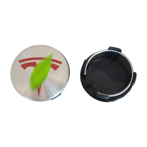 Cubierta de buje de rueda estilo fibra de carbono Smooth Sailing Tesla T203 para Model 3 S X, pieza de modificación de plástico - Product Image 2