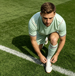 Maillot d'entraînement de <span class=keywords><strong>football</strong></span> pour homme 2026 en modal, manches courtes, brodé, respirant et doux, personnalisable avec logo et taille OEM disponibles - Product Image 3