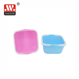 Haixing bassin en <span class=keywords><strong>plastique</strong></span> de forme ronde Durable de 10.5 litres avantage du bassin en <span class=keywords><strong>plastique</strong></span> de grande taille - Product Image 6