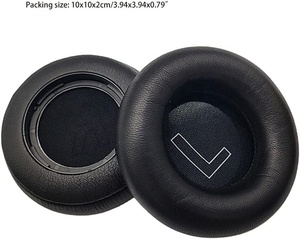 Almohadillas para auriculares B & O H7 H9 <span class=keywords><strong>H9i</strong></span> de tercera generación, 1 par de almohadillas para auriculares, orejeras con bloqueo de ruido para auriculares B & O H7 H9 <span class=keywords><strong>H9i</strong></span> de tercera generación - Product Image 4