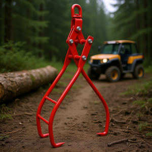 Pinzas de 3 garras de 36 pulgadas para levantar madera, para camiones, ATV, tractores y skidders - Product Image 2