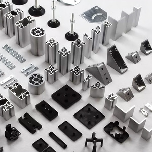 Top Quality Silver Black Anodize <strong>Industrial</strong> Aluminium Alloy <strong>Profile</strong> 40120 Anodize T Slot Extrusion <strong>Aluminum</strong> <strong>Profiles</strong> - Product Image 6