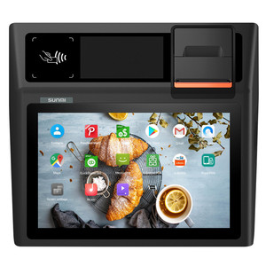 Sunmi D2 Mini toàn bộ bán 10.1 ''Màn hình cảm ứng 58 Mét Máy in nhiệt NFC Reader VFD hiển thị tất cả trong một thủ quỹ Android POS thiết bị đầu cuối - Product Image 1