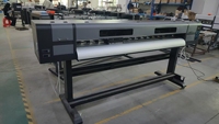Impresora Fotográfica Eco Solvente de 1.88m (74 Pulgadas) con 2 Cabezales de Impresión I1600 I3200, Máquina de Impresión de Pancartas de Vinilo con Secador, Precio de Fábrica