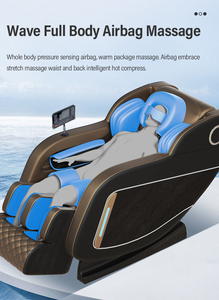 Sillón Reclinable 4D de Alta Calidad con Bolsas de Aire Shiatsu, Operado con Monedas, Nuevo, OEM, Venta al Por Mayor, Modelo Y7-R 2022 - Product Image 3