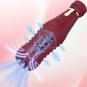 Vibrador de Punto G, Estimulador de Lengua, Masajeador de Palmadas, Estimulador de Pezón y Clítoris Femenino, Masturbador Femenino, Juguetes Sexuales para Adultos - Product Image 4