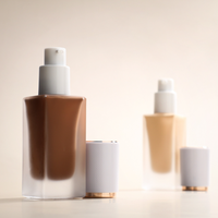 Fond de teint liquide vegan le plus vendu, fond de teint waterproof pour peaux foncées