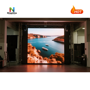 จอแสดงผล LED ให้เช่าขนาด 2x2 เมตร P4.81 7680Hz อัตรารีเฟรชสูง ไร้รอยต่อ สำหรับใช้ในบ้าน ผนังวิดีโอ LED - Product Image 2