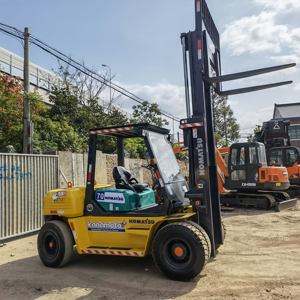 Montacargas Komatsu FD 70-8 Usado, Diésel, 2012, Certificado CE, en Venta en Shanghái - Product Image 6