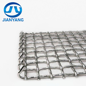 Tùy chỉnh khẩu độ lỗ vuông uốn màn hình lưới dệt cho sàng của tôi - Product Image 6