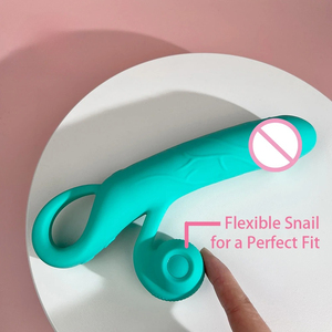 Vibra Caracol Vibrador Vibrador Flexível para Perfeito Clitóris Fit Coelho Vibrador 10 Poderosas Vibrações Sexo Brinquedo Mulheres Masturbar-se Massagem - Product Image 6