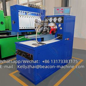 12 सिलेंडर 12psb यांत्रिक पंप परीक्षण उपकरण 12 psb + d डीजल ईंधन इंजेक्शन पंप परीक्षण उपकरण दराज के साथ - Product Image 4