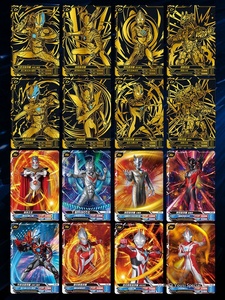 การ์ดเกมอุลตร้าแมน แพ็ค <span class=keywords><strong>CP</strong></span> หมายเลข การ์ด 9 <span class=keywords><strong>HR</strong></span> ฟูลสตาร์ SSR หนังแท้ แพ็คการ์ดของแท้ ของสะสม การ์ดของเล่น อัลบั้มการ์ด 7-9Y - Product Image 2