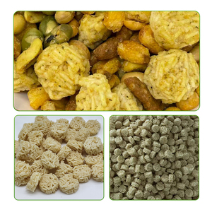 Vendita all'Ingrosso di Confezioni Intere di Noodles Croccanti, Palline di Ramen, Snack Casual da Ufficio, Palline di Ramen Secche - Product Image 1